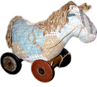 Patchwork horse